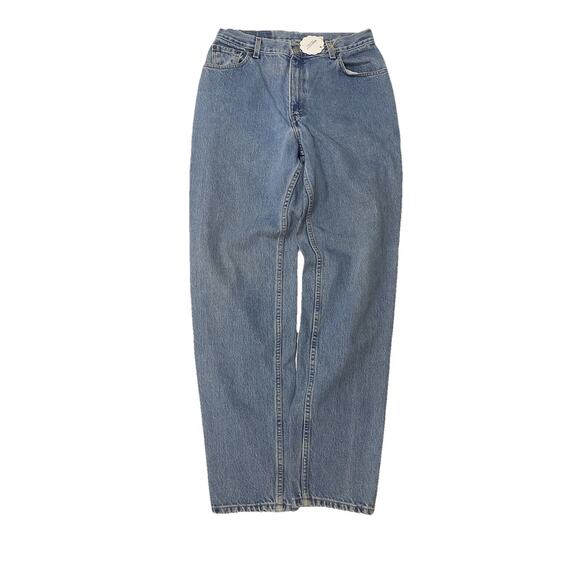 Vintage Levi’s Woman’s 550 Red Tab Denim Jeans Size 29/31 Relaxed Tapered Leg - Picture 2 of 4